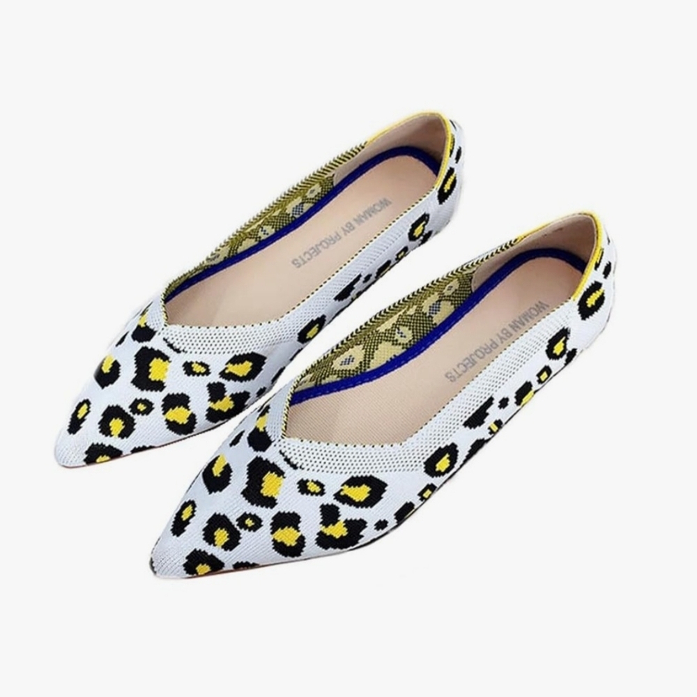 Women's Leopard Print Flats NWT
